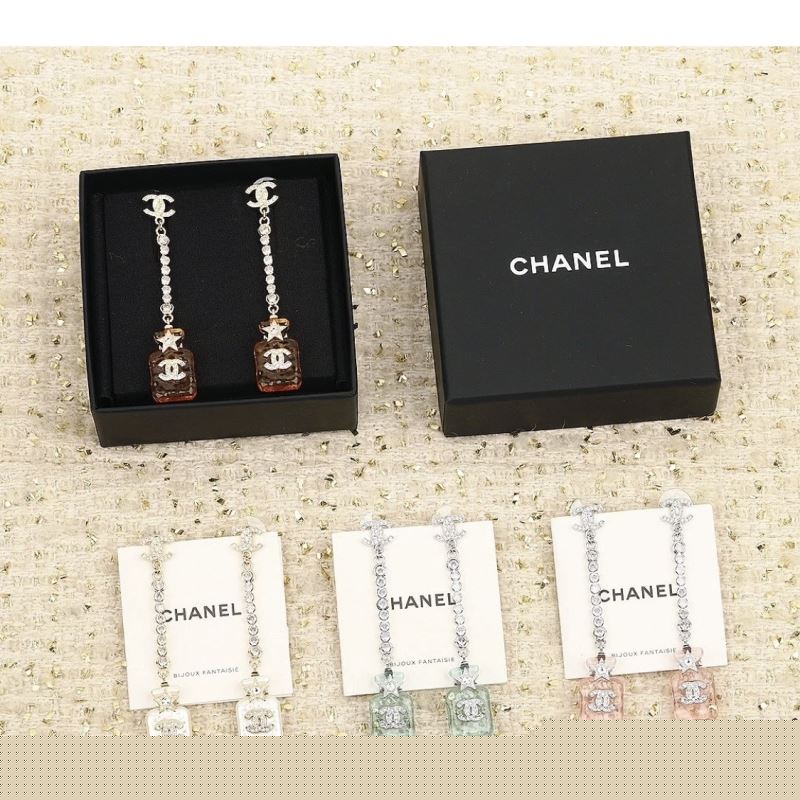 Ch*el earrings